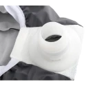 3M Versaflo S-333LG Series Visor Head Cover Grey Polypropylene Coated Non-Woven Medium/Large Size 3M S333LG Soft Head Top