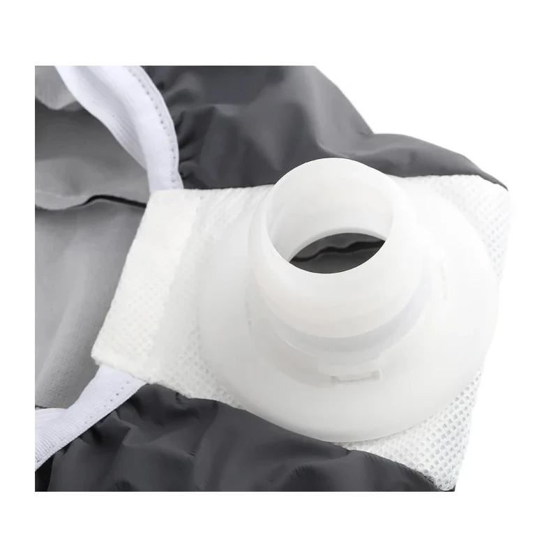 3M Versaflo S-333LG Series Visor Head Cover Grey Polypropylene Coated Non-Woven Medium/Large Size 3M S333LG Soft Head Top