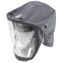3M Versaflo S-333LG Series Visor Head Cover Grey Polypropylene Coated Non-Woven Medium/Large Size 3M S333LG Soft Head Top