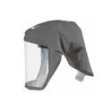3M Versaflo S-333LG Series Visor Head Cover Grey Polypropylene Coated Non-Woven Medium/Large Size 3M S333LG Soft Head Top