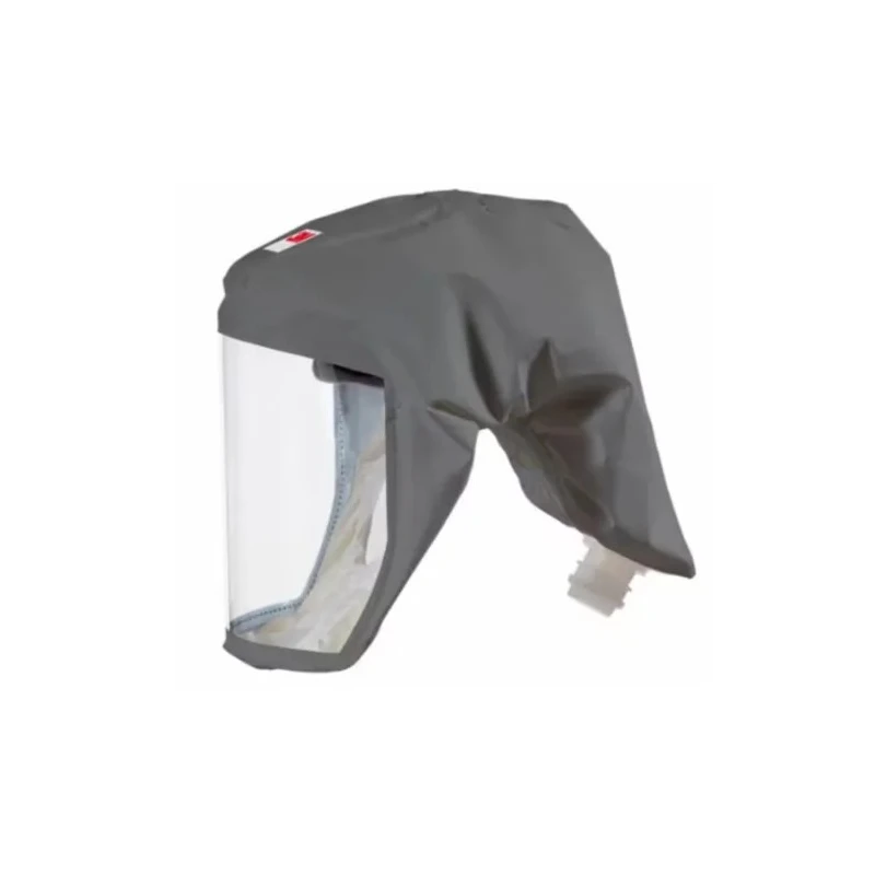 3M Versaflo S-333LG Series Visor Head Cover Grey Polypropylene Coated Non-Woven Medium/Large Size 3M S333LG Soft Head Top