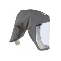 3M Versaflo S-333LG Series Visor Head Cover Grey Polypropylene Coated Non-Woven Medium/Large Size 3M S333LG Soft Head Top