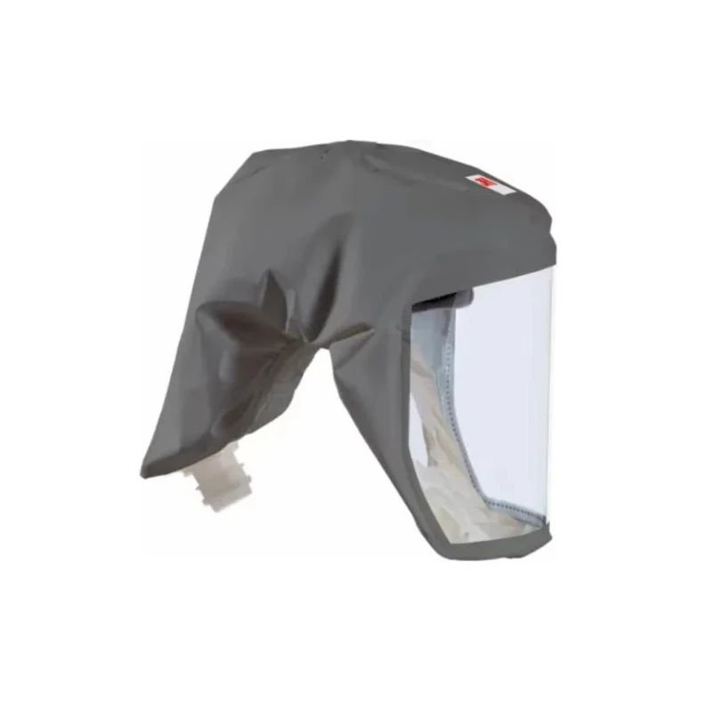3M Versaflo S-333LG Series Visor Head Cover Grey Polypropylene Coated Non-Woven Medium/Large Size 3M S333LG Soft Head Top