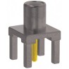 TE Connectivity MCX Series Coaxial Connector Through Hole Female MCX, 50 Ω, Straight Body Solder 1060985-1