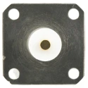 TE Connectivity N Series Panel Mount Female N Coaxial Connector 50 Ω Straight Body Solder 1057290-1