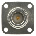 TE Connectivity N Series Panel Mount Female N Coaxial Connector 50 Ω Straight Body Solder 1057290-1