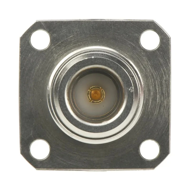 TE Connectivity N Series Panel Mount Female N Coaxial Connector 50 Ω Straight Body Solder 1057290-1