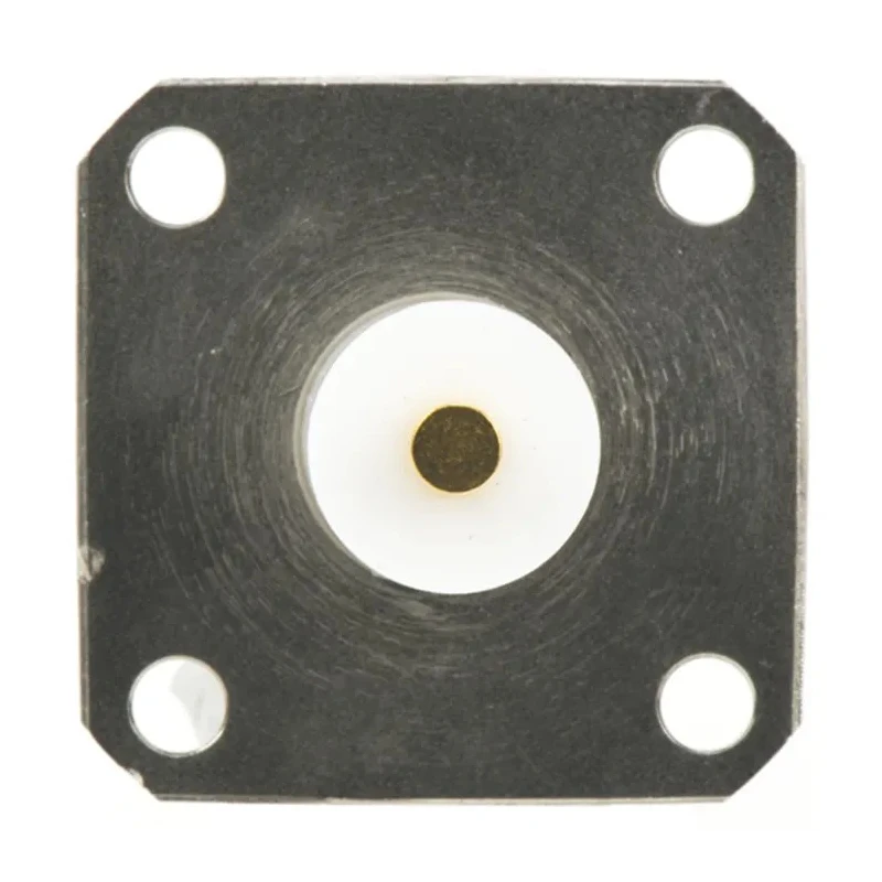 TE Connectivity N Series Coaxial Connector Panel Mount Female N Connector 50 Ω Straight Body Solder 1057290-1