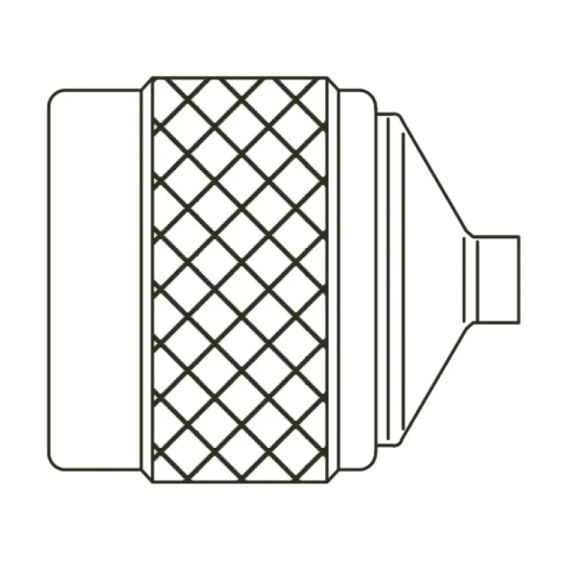 TE Connectivity N Series Coaxial Connector Cable Male N Connector, 50 Ω, Straight Body Solder 1057088-1