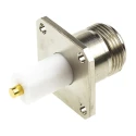 TE Connectivity N Series Coaxial Connector Panel Mount Female N Connector 50 Ω Straight Body Solder 1057290-1