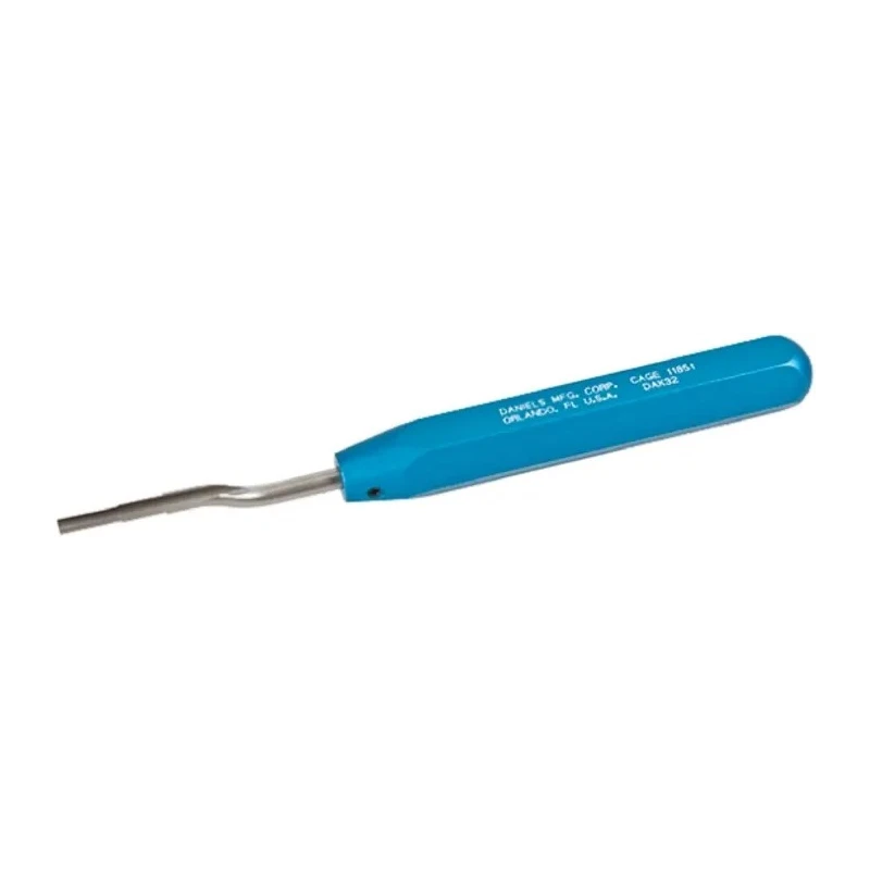 Glenair Insertion & Extraction Tool Pin Contact 2.84 mm Overall Length 165.1 mm Tip Width 3.51 mm DAK32