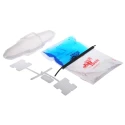 Raytech Cable Joint Kit with Straight Sealing Tape, Polymeric Resin, Cable Ties, and Enclosure with Phase Magic Joint 35