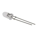Nichia 3.1 V White 5 mm (T-1 3/4) Through Hole LED NSPW500GS-K1