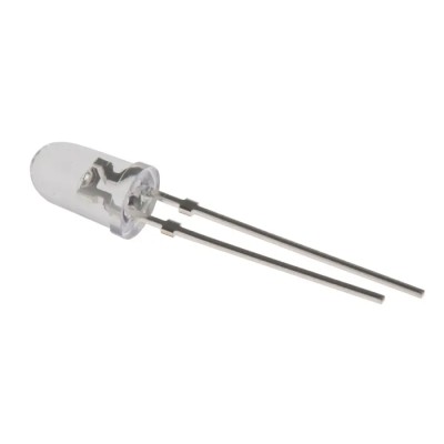 Nichia 3.1 V White 5 mm (T-1 3/4) Through Hole LED NSPW500GS-K1