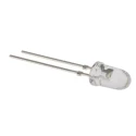 Nichia 3.1 V White 5 mm (T-1 3/4) Through Hole LED NSPW500GS-K1