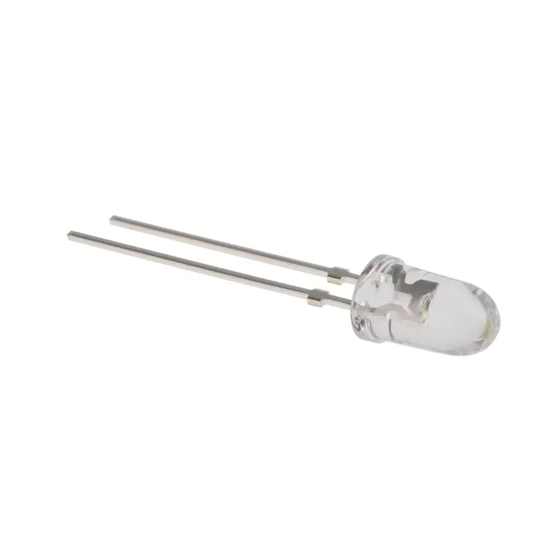 Nichia 3.1 V White 5 mm (T-1 3/4) Through Hole LED NSPW500GS-K1