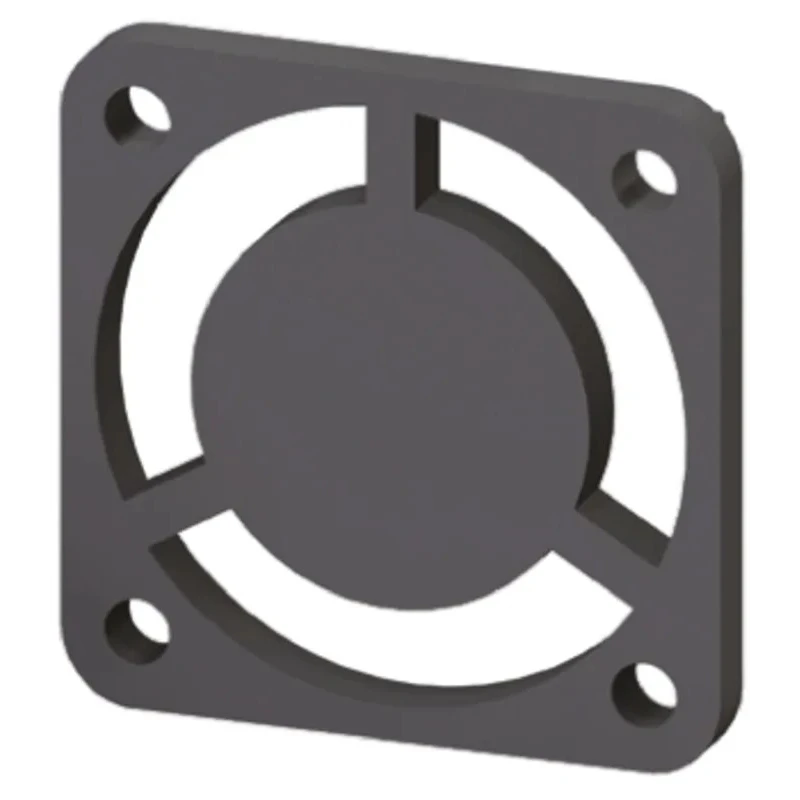 Essentra Fibreglass Reinforced Nylon Finger Guard for 40 mm Fans with 32.2 mm Hole Spacing RFG-040-T
