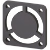 Essentra Fibreglass Reinforced Nylon Finger Guard for 40 mm Fans with 32.2 mm Hole Spacing RFG-040-T