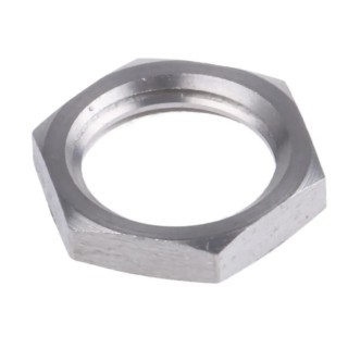 TE Connectivity Stainless Steel Connector Nut for SMA Connector 2-332004-0
