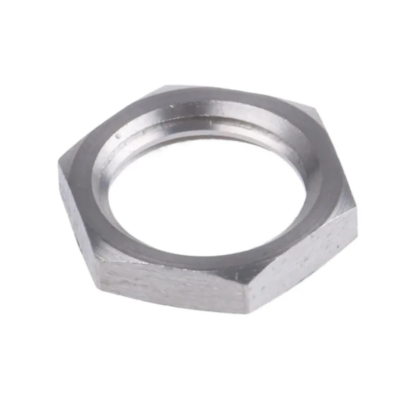 TE Connectivity Stainless Steel Connector Nut for SMA Connector 2-332004-0