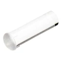 Bivar Panel Mount 1-Way Straight Rigid LED Light Pipe Clear Lens 3 mm PLP2-350