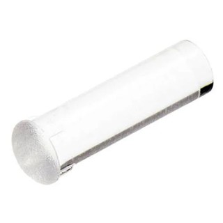 Bivar Panel Mount 1-Way Straight Rigid LED Light Pipe Clear Lens 3 mm PLP2-350