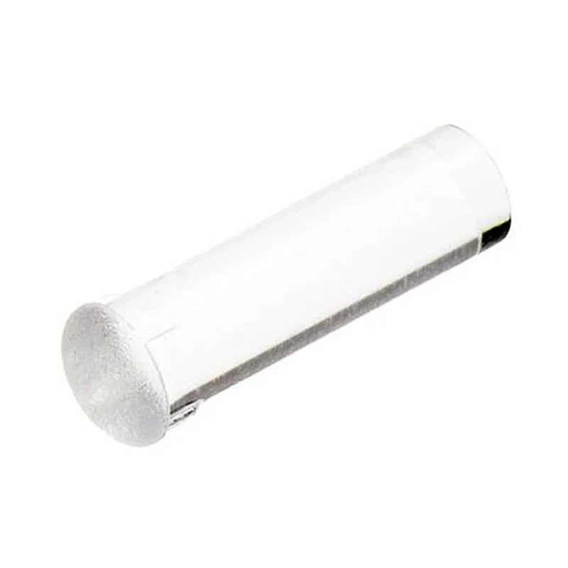 Bivar Panel Mount 1-Way Straight Rigid LED Light Pipe Clear Lens 3 mm PLP2-350