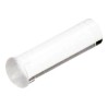 Bivar Panel Mount 1-Way Straight Rigid LED Light Pipe Clear Lens 3 mm PLP2-350