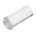 Bivar Panel Mount 1-Way Straight Rigid LED Light Pipe Clear Lens 3 mm PLP2-250