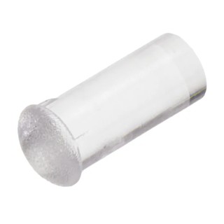 Bivar Panel Mount 1-Way Straight Rigid LED Light Pipe Clear Lens 3 mm PLP2-250