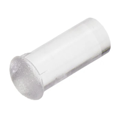 Bivar Panel Mount 1-Way Straight Rigid LED Light Pipe Clear Lens 3 mm PLP2-250