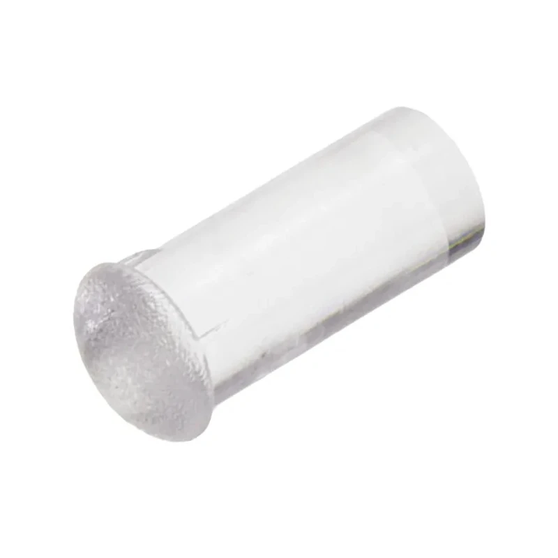 Bivar Panel Mount 1-Way Straight Rigid LED Light Pipe Clear Lens 3 mm PLP2-250