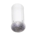 Bivar Panel Mount 1-Way Straight Rigid LED Light Pipe Clear Lens 3 mm PLP2-250