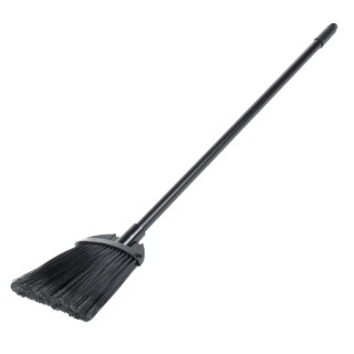 Rubbermaid Commercial Products Black Hand Brush Polypropylene Bristle 940mm FG637400BLA
