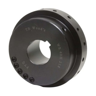 TB Wood's Flexible Coupling Flector 137 mm Polyether Urethane, Torque Rating 105Nm WE5HMMPB