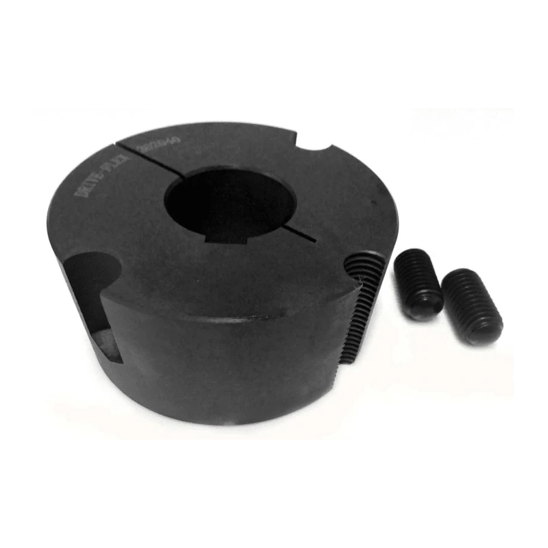 RS PRO Taper Bush 70 mm Bore Diameter 108 mm Outside Diameter 51 mm Length Cast Iron 90Nm Torque 146-5471