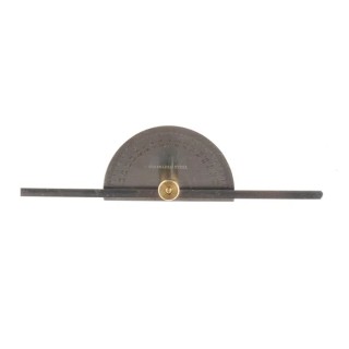 RS PRO Vernier Metric Protractor with 190 mm Stainless Steel Blade 146-5503