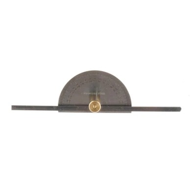 RS PRO Vernier Metric Protractor with 190 mm Stainless Steel Blade 146-5503