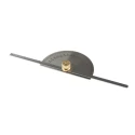 RS PRO Vernier Metric Protractor with 190 mm Stainless Steel Blade 146-5503