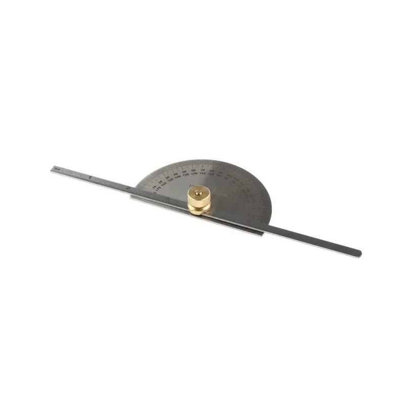 RS PRO Vernier Metric Protractor with 190 mm Stainless Steel Blade 146-5503