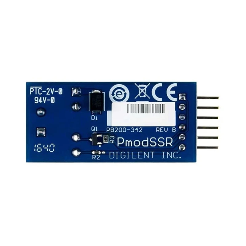 Digilent Solid State Relay Pmod Evaluation Board 0-48 V Blocking Voltage 6 Arms Continuous Current 410-342
