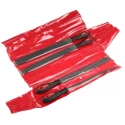 RS PRO 12 Inch 4 Piece Second Cut Engineers File Set with Ergonomic Handles 146-7308
