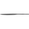 RS PRO 160 mm Knife Needle File Double Cut Surfaces Precision Filing Tool 146-7351