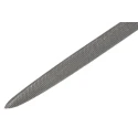 RS PRO 160 mm Three Square Needle File, 5 mm Thick, Second Cut Deburring 146-7353