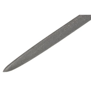 RS PRO 160 mm Three Square Needle File, 5 mm Thick, Second Cut Deburring 146-7353