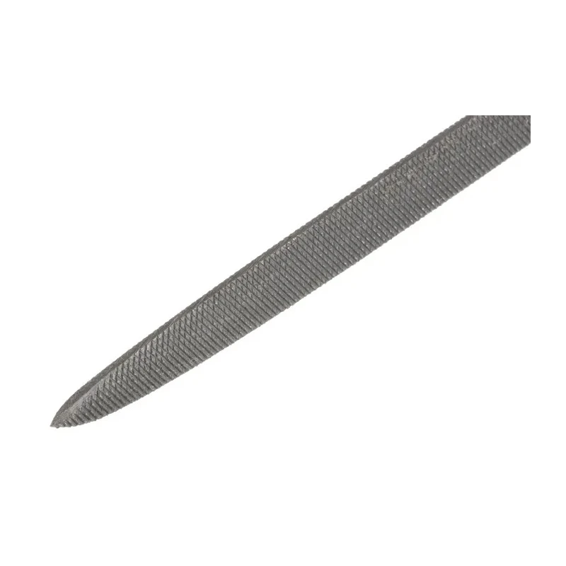 RS PRO 160 mm Three Square Needle File, 5 mm Thick, Second Cut Deburring 146-7353