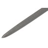 RS PRO 160 mm Three Square Needle File, 5 mm Thick, Second Cut Deburring 146-7353