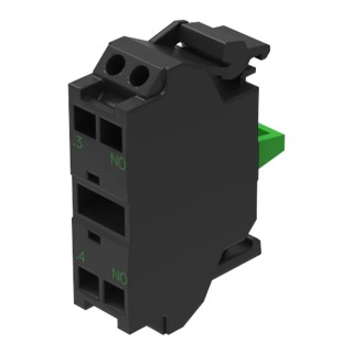 EAO Push Button Contact Block Series 45, Robust Modular Design, RoHS Compliant, Made in Germany 45-311.1Z40