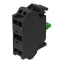 EAO Push Button Contact Block Series 45, RoHS Compliant, Industrial Automation 45-312.1Z40