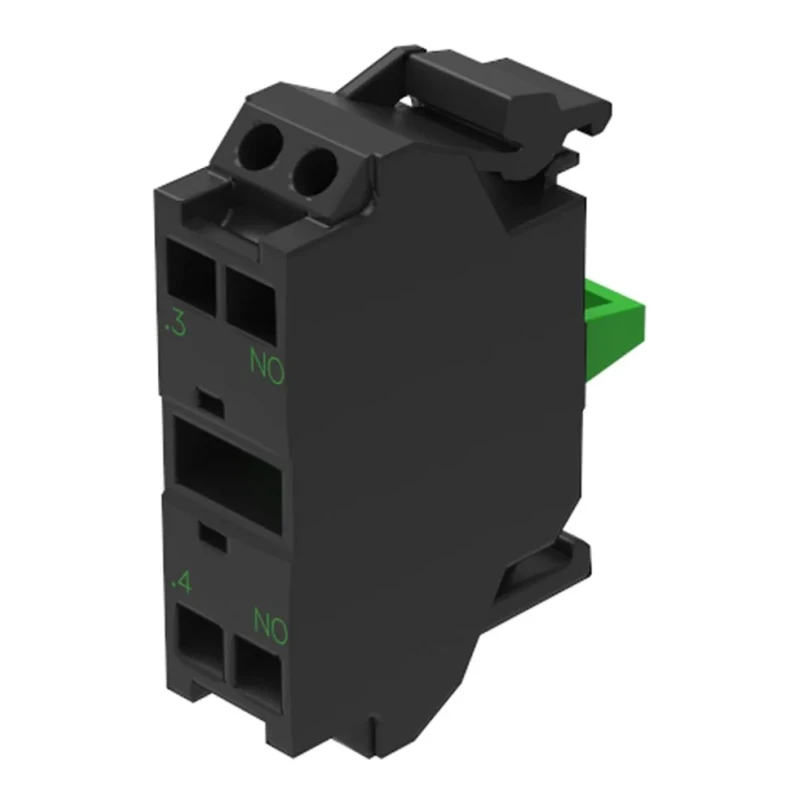 EAO Push Button Contact Block Series 45, RoHS Compliant, Industrial Automation 45-312.1Z40
